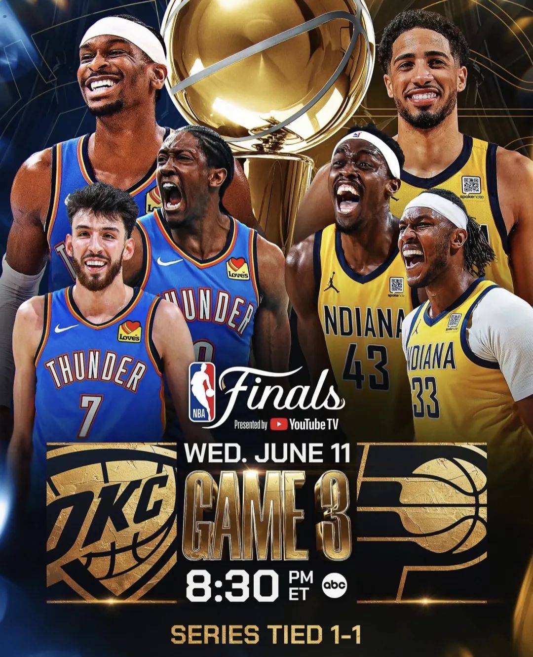 篮网逆转步行者，系列赛2-1领先